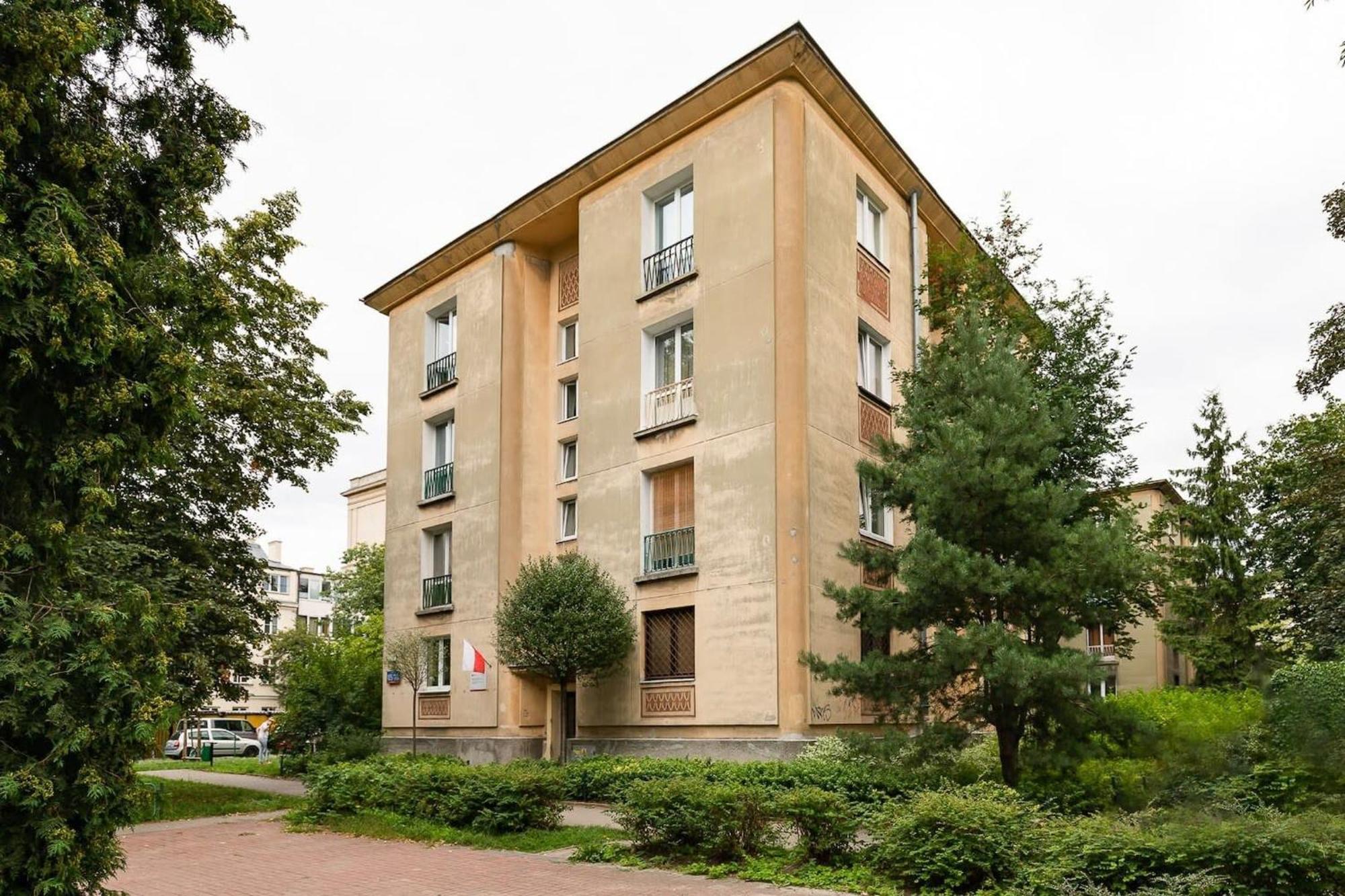 Rent Like Home - Aleja Solidarnosci 105/111A وارسو المظهر الخارجي الصورة